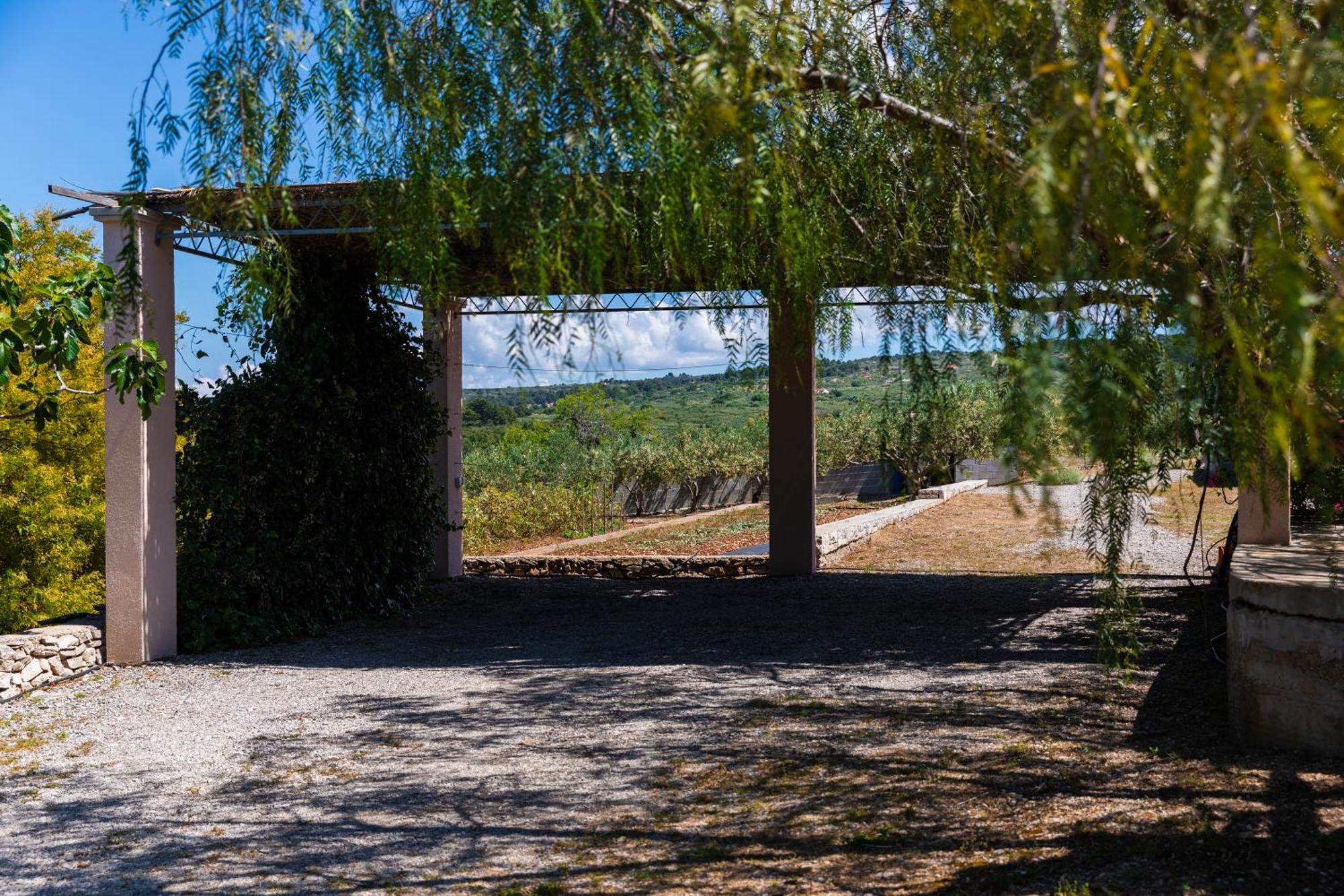 Villa Agape - Three Bedroom On 15k M2 Olive Grove - Incredible 360 View - Free Parking - Private Pool And Jacuzzi