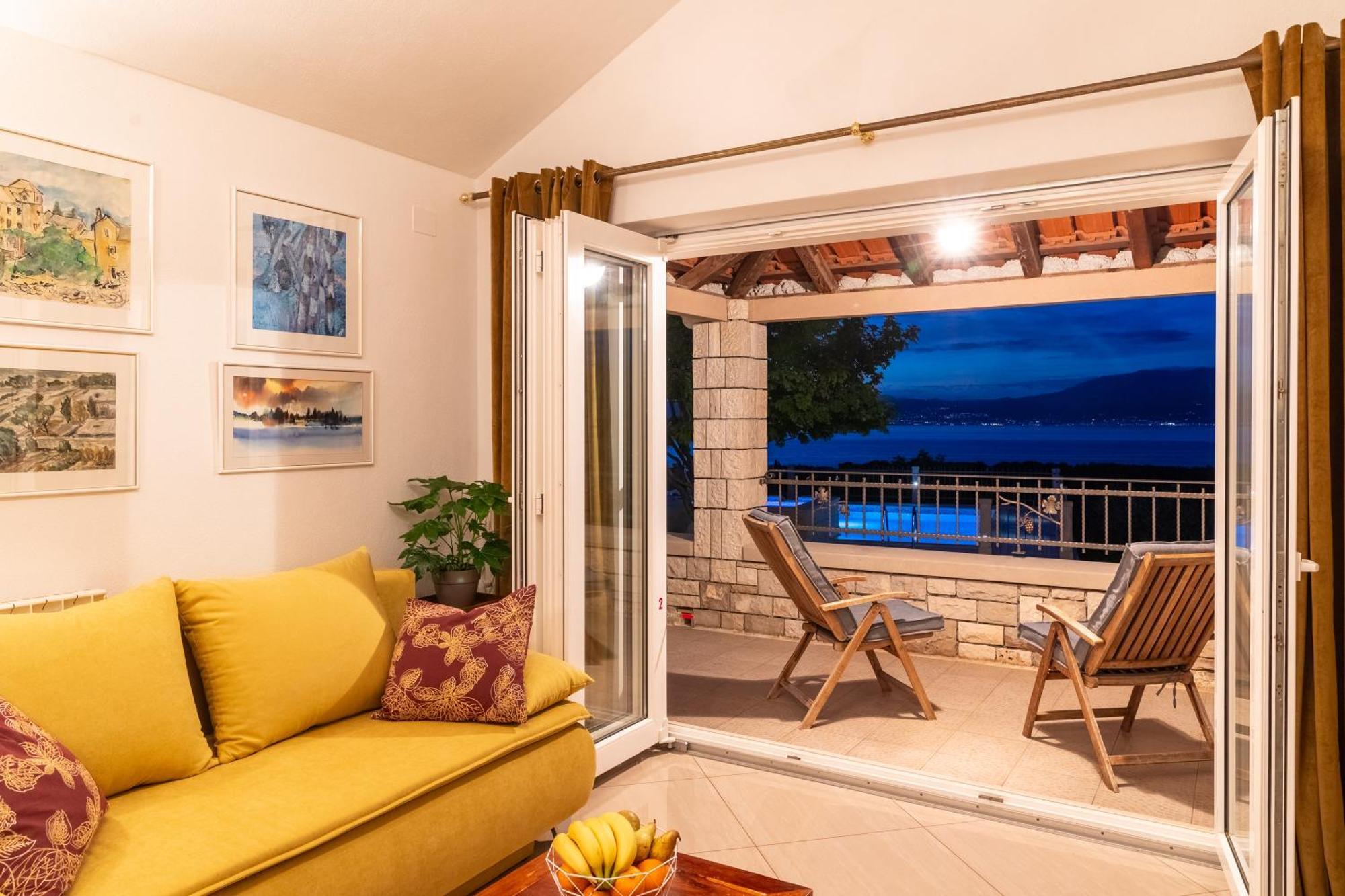 Agape - Three Bedroom On 15k M2 Olive Grove - Incredible 360 View - Free Parking - Private Pool And Jacuzzi *